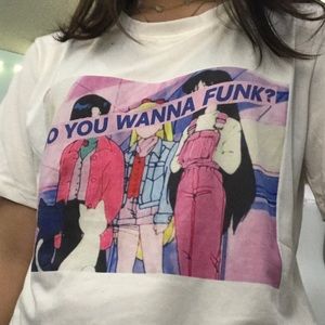 NWOT SAILOR MOON SHIRT